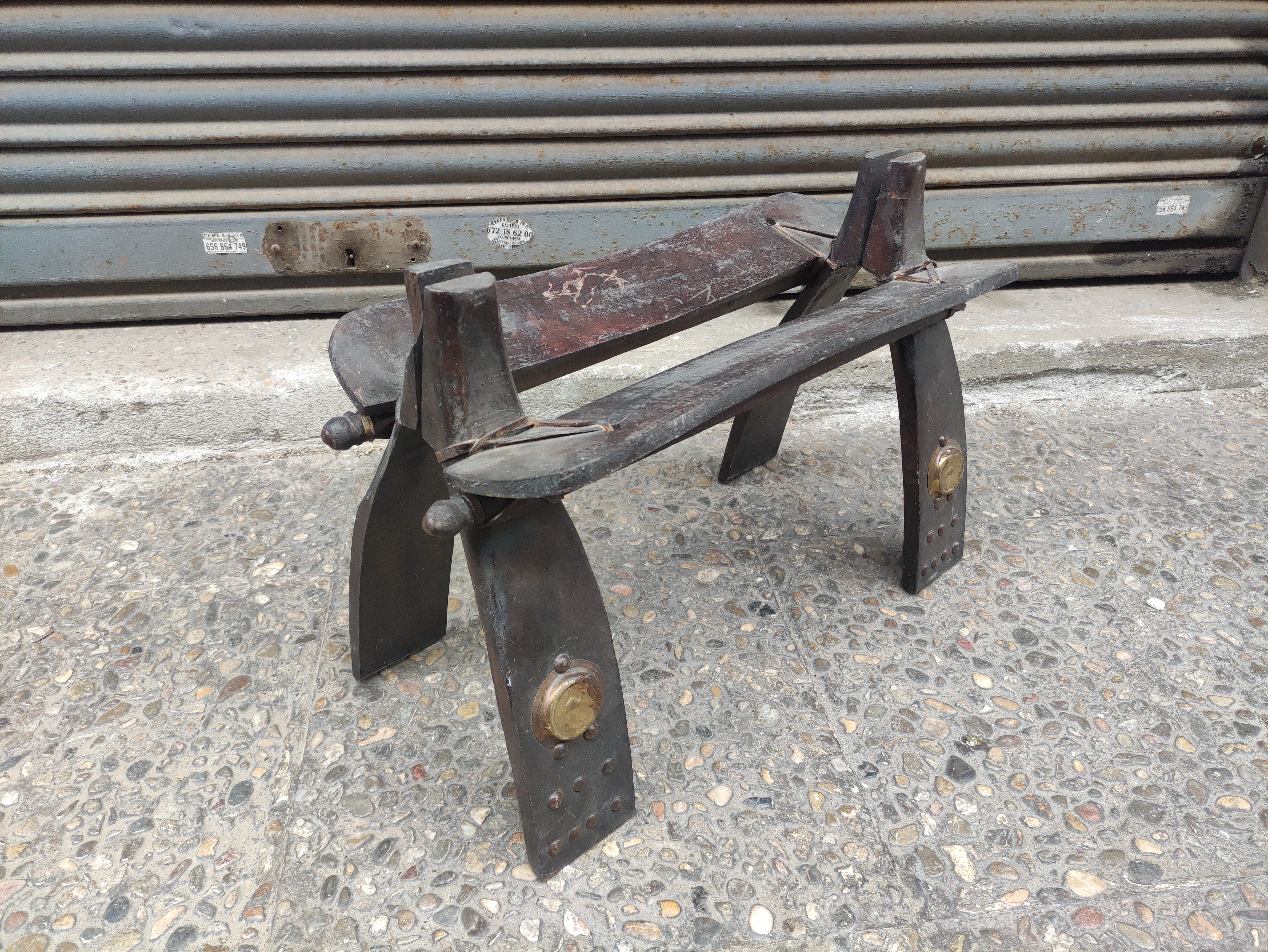 silla montar camello norte África madera (28eu) 1u